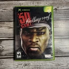 50 Cent: Bulletproof (Microsoft Xbox, 2005) - Complete with Manual