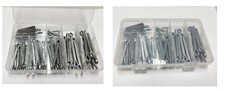 BOX 60 ASSORTED PINS, DIAM 3 TO 6MM
