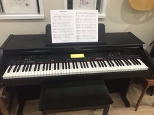 TECHNICS SX PR 52 DIGITAL PIANO KEYBOARD 88 KEYS + SOUNDS ALL WORKING EXC.COND.