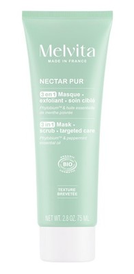 3in1 PeelingMaske  Nectar Pur  Mischhaut bis fettige Haut  ''Tonerdeähnliche''...