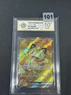 Meowth ex SR M3-100/080 Pokemon Card Japanese Grade10
