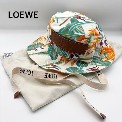 LOEWE Paula's Ibiza Water Lily Fisher Hat