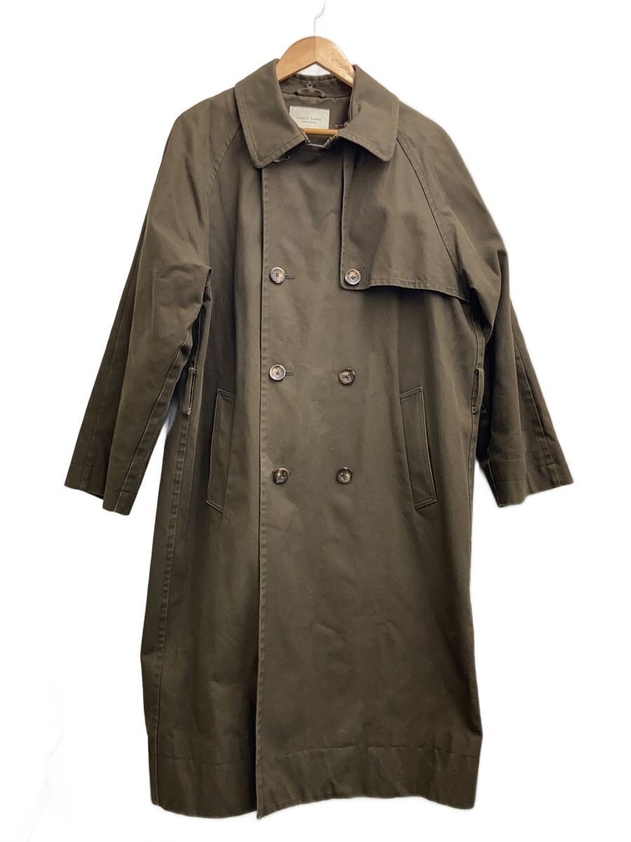 Public Tokyo Trench Coat/1/Cotton/Khk/609158005 3430