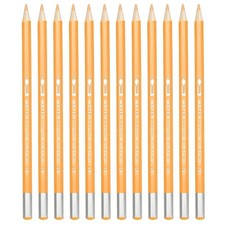 Watercolor Pencil 12Pcs Water Soluble Pencils for Blending Coloring Sketch Dr...