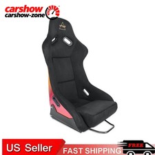 Innovations Frp-302bk-ultra Large Prisma Fixed Back Bucket Racing Seat Black Innovations Frp-302bk-ultra Large Prisma Fixed Back Bucket Racing Seat Black
