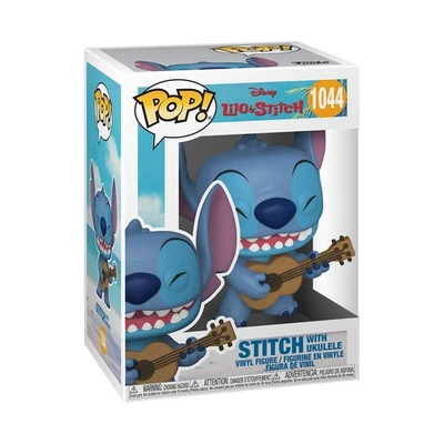 Funko Pop! Disney: Stitch mit Ukulele - Lilo and Stitch - Vinyl-Samm (US IMPORT) - Bild 1 von 4