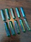 10 Antique 1910 Tiffany Studios Favrile or Steuben Iridescent 4" Prisms NOS #3