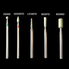 Clean Carbide Nail Drill Bits Nail Salon Manicure Pedicure File Cuticle B0207D n
