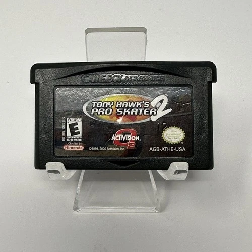 Tony Hawk's Pro Skater 2 Nintendo Game Boy Advance GBA 2001 Authentic Tested
