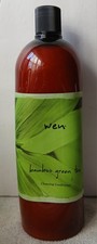 Wen Bamboo Green Tea Cleansing Conditioner Hair Chaz Dean with Pump 32 oz Sealed
