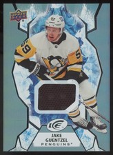 2021-22 Upper Deck Ice Jersey Jake Guentzel #5