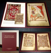 DAS BUCH VON LINDISFARNE THE LINDISFARNE GOSPELS PRACHTAUSGABE TOP ERHALTEN