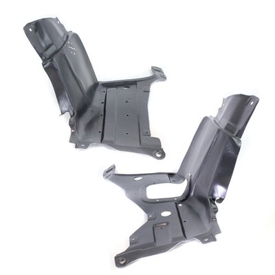 For 10-14 Insight & 11-16 CR-Z Engine Splash Shield Under Cover Guard SET PAIR