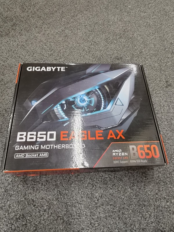 Gigabyte B650 Eagle Ax Gaming Motherboard