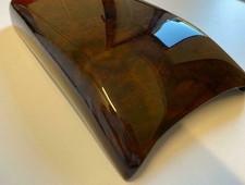 Holz Nussbaum Deckel Mittelarmlehne Abdeckung F&uuml;r Mercedes CLK W208 1997-2002