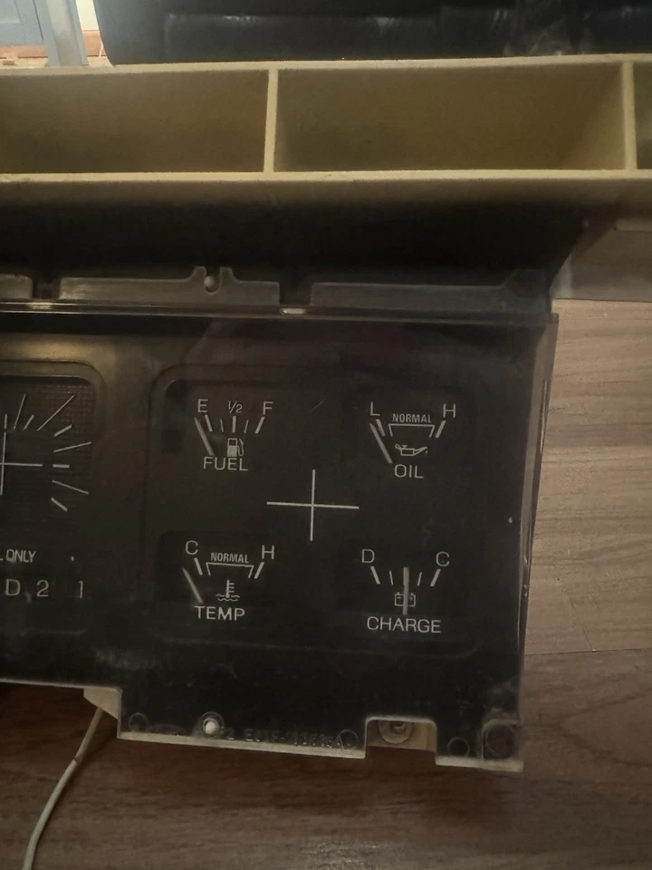 Ford Bronco F150 1980-1986 cabezal velocímetro calibre grupo Foto 4 de 4