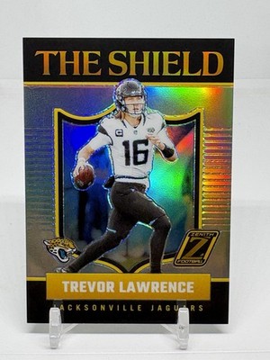 シリアルナンバー入り【FAUCHON　フォション】フェーブ　1996年　VTG 2024 Panini Zenith - The Shield - Trevor Lawrence SSP Case Hit
