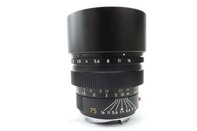 Leica Summilux M Objectif Prime Téléobjectif 75mm F1.4 M Mount Neuf H0624 - Photo 1/3