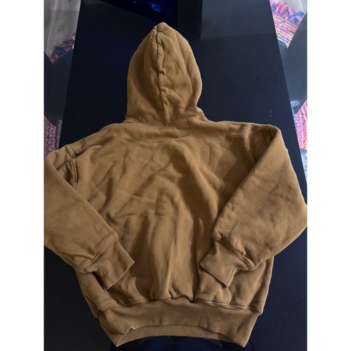 Yeezy Gap Kinder Hoodie hellbraun Pullover Sweatshirt kuschelig bequem klassisch x2 - Bild 2 von 6