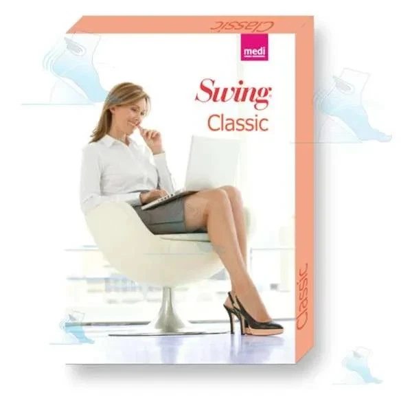 Calze COLLANT MEDI Compressione Graduale Donna 14mmHg / 18mmHg *DETRAIBILE* - Immagine 2 di 4