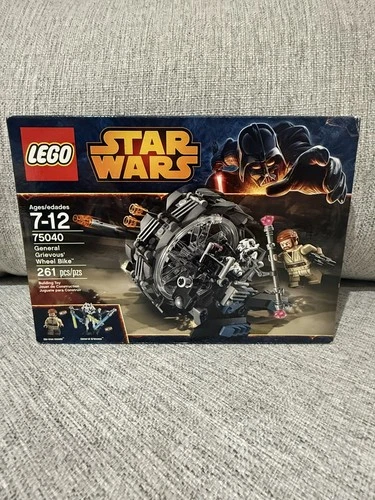 LEGO Star Wars General Grievous' Wheel Bike 75040 New Sealed 2014 Rare