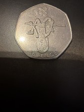 RARE OLD 50p COIN LONDON OLYMPICS ATHLETICS FROM 2011