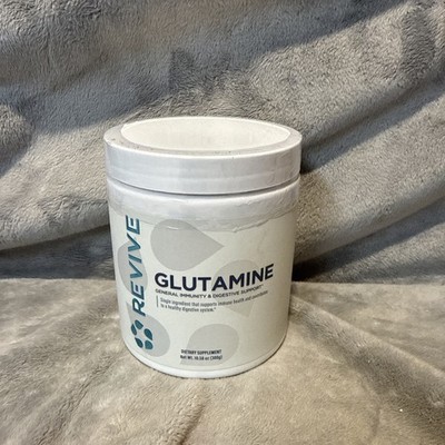 REVIVE MD Glutamine Powder 30 Servings Unflavored Exp. 07/2027