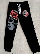 Yakuza Premium Sweatpants FILTHY CARTEL Black NWOT