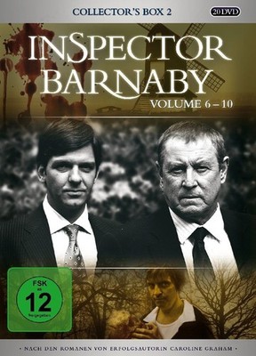 Inspector Barnaby-Collector's Box 2 (6-10) (DVD)