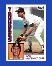 1984 Topps Set-Break #  8 Don Mattingly RC NM-MT OR BETTER *GMCARDS*