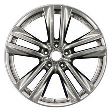 2011-2016 Infiniti Qx50 19 Hyper Silver Oem Factory Wheel Rim 403001bu4a
