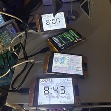 Nmminer NerdMiner BTC Solo Lottery Miner 2.8-Inch Screen Crypto Wi-Fi