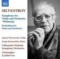 Audio Cd - Valentin Silvestrov - Symphonie Fur Violine Und Orchester Widmung -