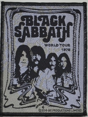 Black Sabbath - Band Patch-keine Angabe #79595