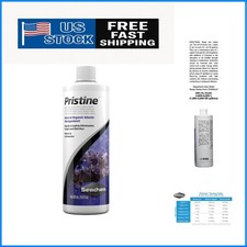 Seachem Pristine Aquarium Treatment, 500ml - Cleans Balances Fish Tanks Safely
