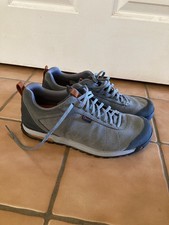 Oboz Bozeman Low Leather Men's Hiking Shoes Charcoal Size 10 Excellent Condition