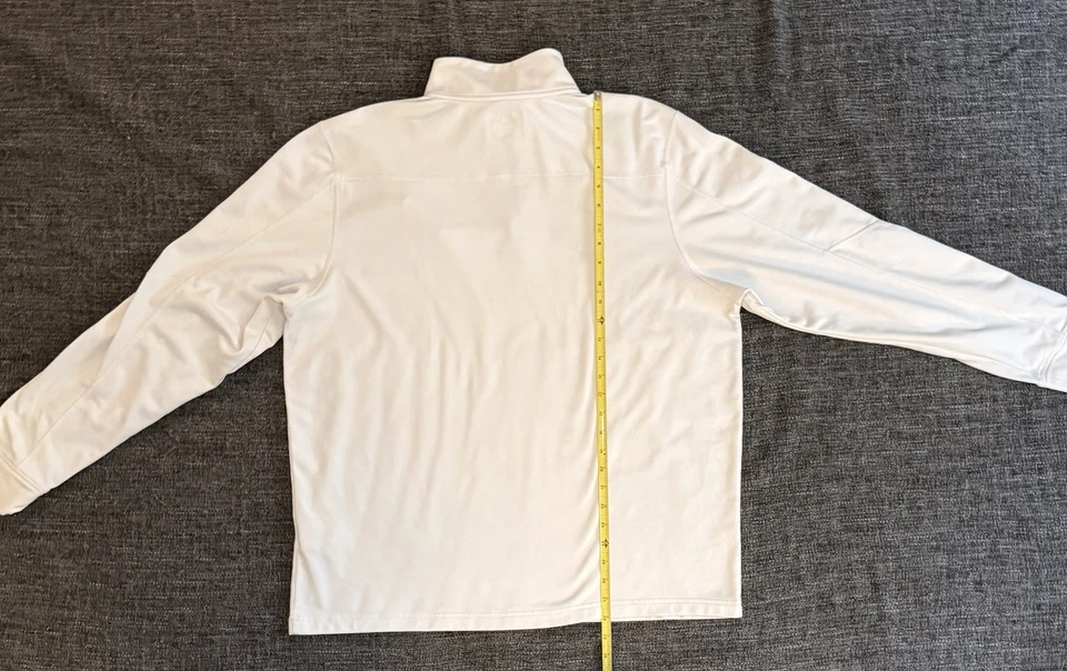 Under Armour University Of Michigan Quarter-zip pulloverOver XL Pre-owned - Image 2 of 4