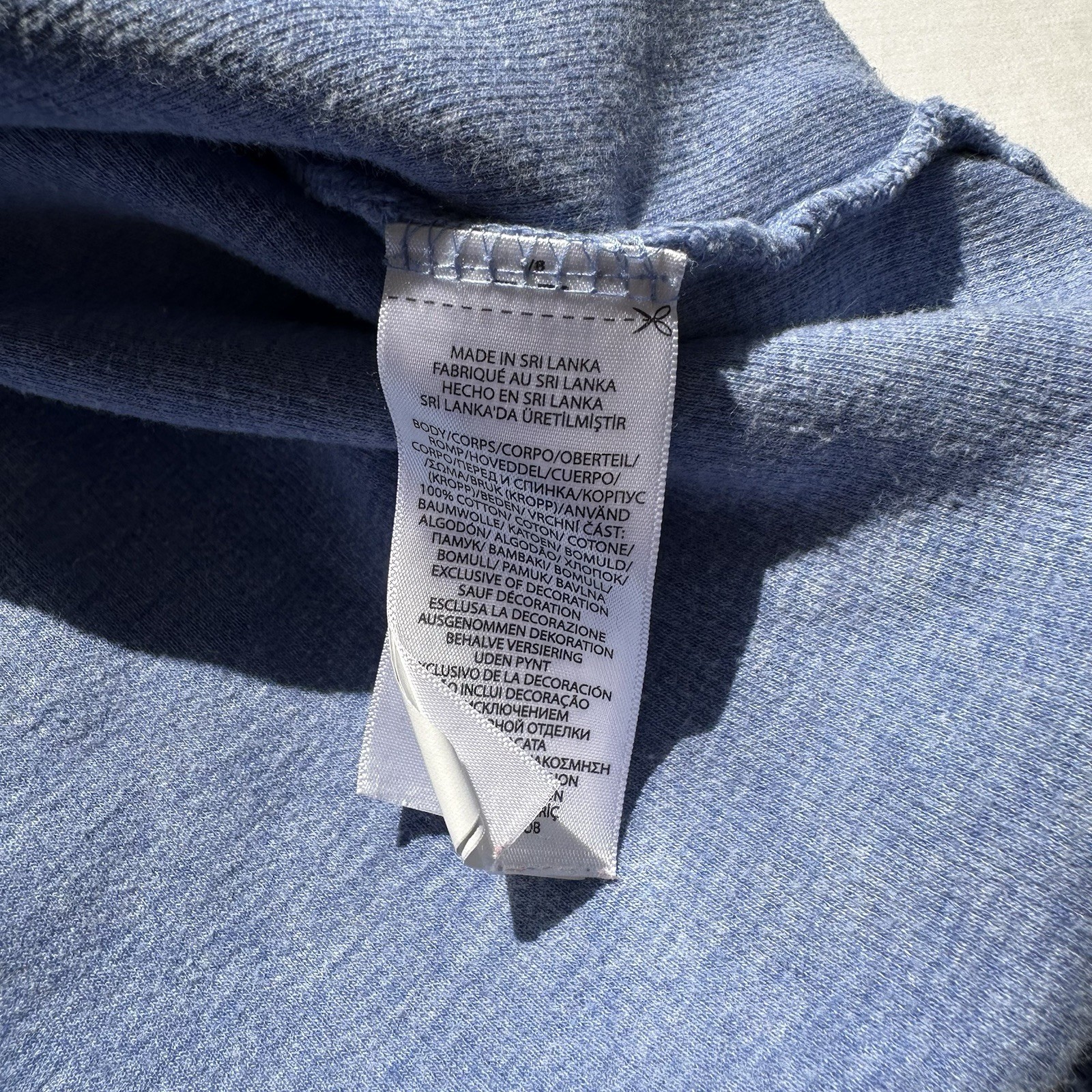 PONY Polo Ralph Lauren 1 4 Zip Pullover Camicia Uomo Grande Blu Felpa Manica Lunga