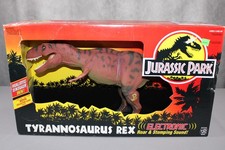 Vintage 1993 Jurassic Park Electronic Tyranno...