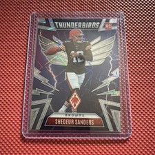 Panini Phoenix Football 2025 Shedeur Sanders Thunderbirds Rookie Browns #13 /149