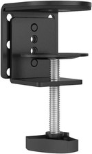 C-Clamp Base Stand Mounting Accessory for Monitor Mount Workstation System, Blac