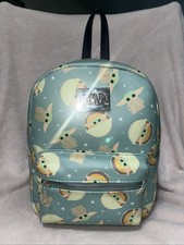Bioworld Star Wars Mandalorian Baby Yoda The Child Grogu Mini Backpack