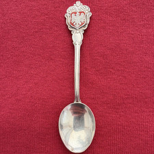 Vintage Poland 925 Sterling Silver White Eagl...