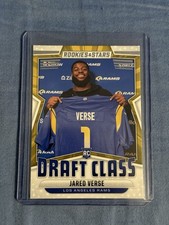 2024 Panini Rookies & Stars - Draft Class Jared Verse #DC-JVE (RC)