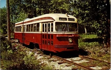 Toronto Ontario TTC Electric Streetcar No. 4000 Jane Bloor 1930s Postcard  30351