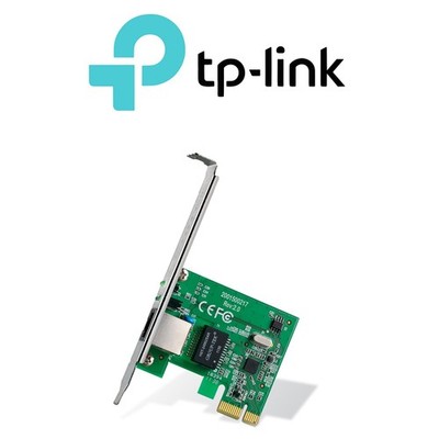 TP-Link 10/100/1000Mbps Gigabit Ethernet PCI Express Network Card (TG-3468), PCI