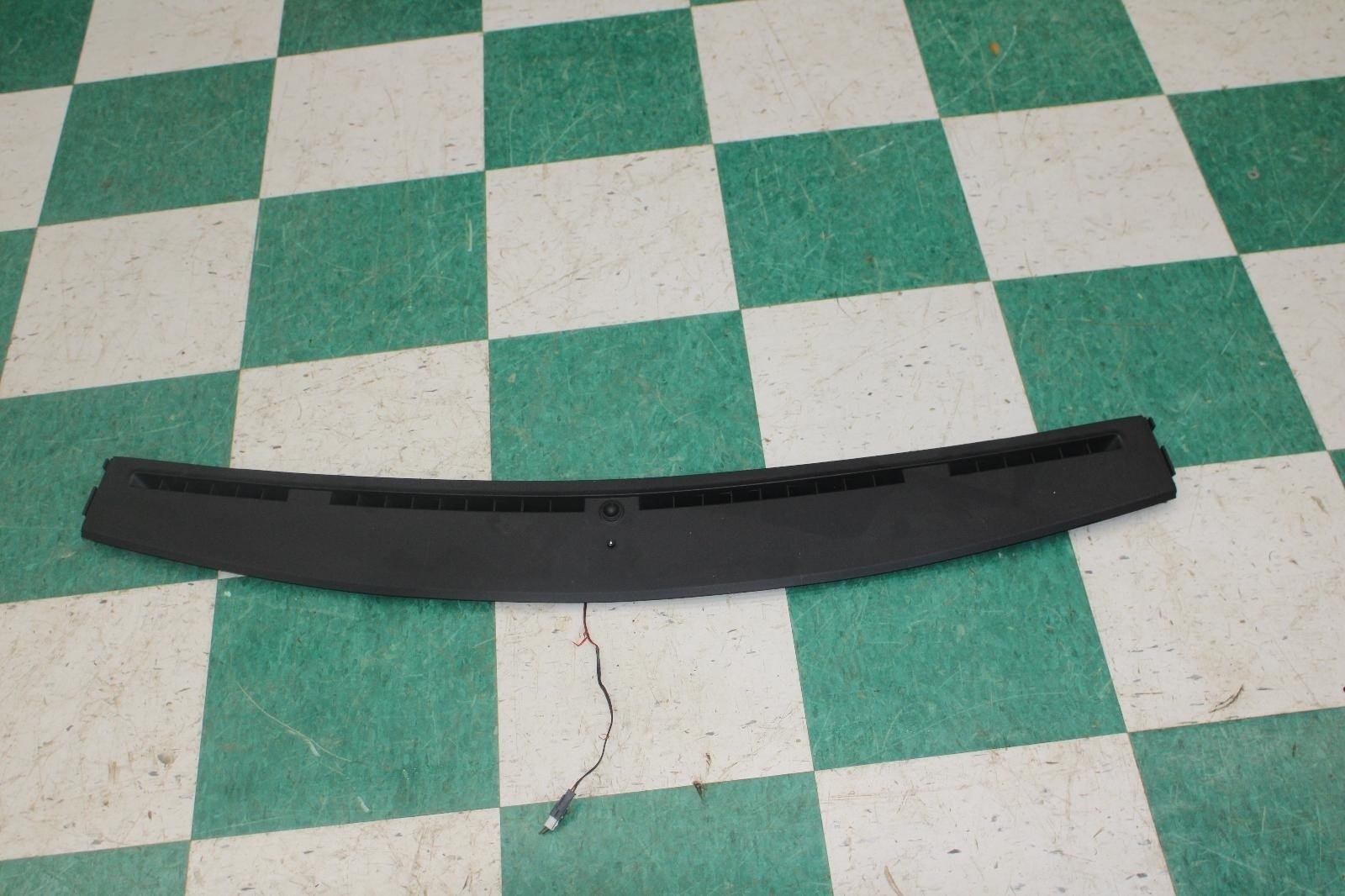 14-20 Ghibli Black Defrost Front End Vent Trim Panel Unit Factory OEM OE WTY WTY