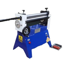 Bending Machine Steel Plate Rolling Machine Round Tube Roller Making Tool 220V