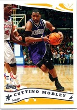 2005-06 Topps #12 Cuttino Mobley
