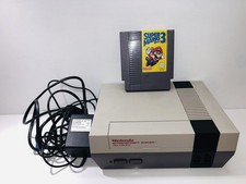 Nintendo NES Console 1985 Gaming Console With Super Mario 3 & Power Pack C Descr